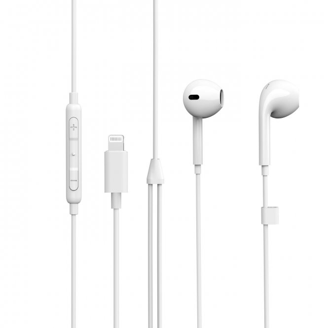 eSTUFF Écouteurs intra-auriculaires pour appareils Apple 