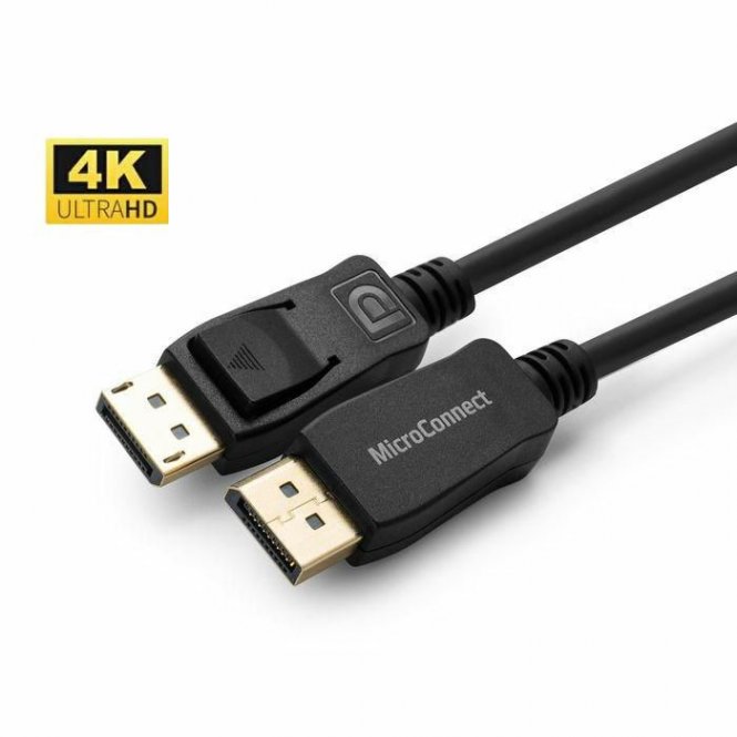 MicroConnect 4K DisplayPort 1.2 Cable, 5m 