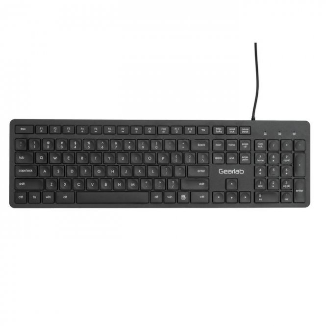 eSTUFF Clavier filaire USB G220 US/International 
