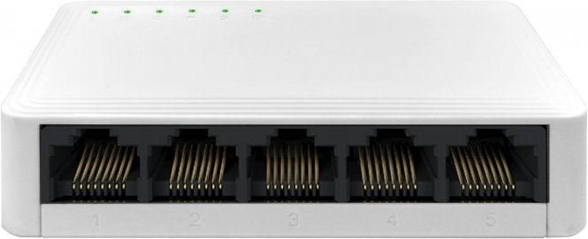 eSTUFF Commutateur Nano Gigabit 5 ports 