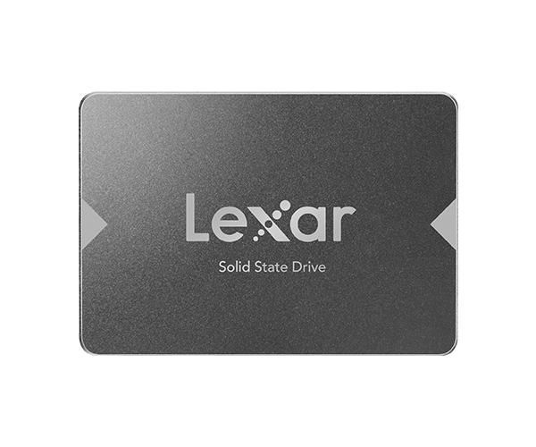 Lexar 512GB, 2.5", SATA III (6Gb/s), 550MB/s