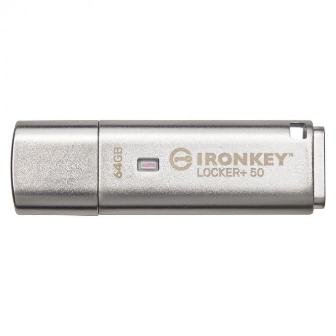 64GB IronKey Locker Plus 50 Encrypted 