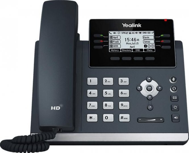 Yealink Opus, iLBC, AEC, Wi-Fi, LCD, LED, PnP - disponible 15 jours