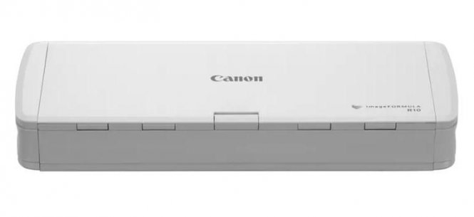 Canon Imageformula R10 Sheet-Fed Scanner 600 X 600 Dpi A4 White 