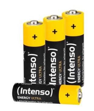 Intenso Alkaline Battery, AA, 1.5V, 2600 mAh, 4 pc(s) 