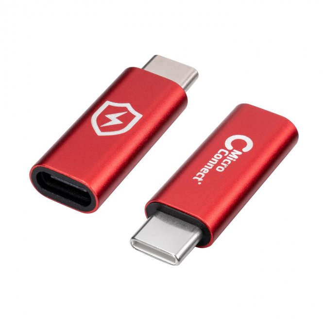 MicroConnect Safe Charge USB-C data blocker adapter 