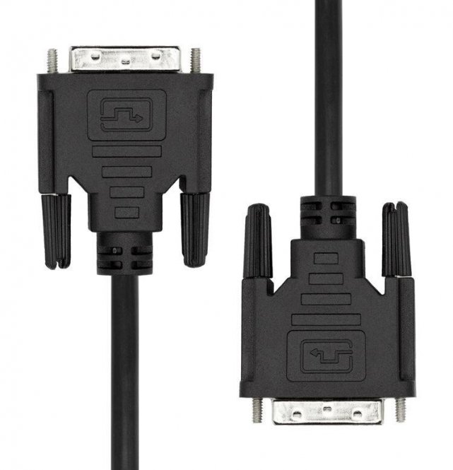ProXtend DVI-D 18+1 Cable, Black 1m 