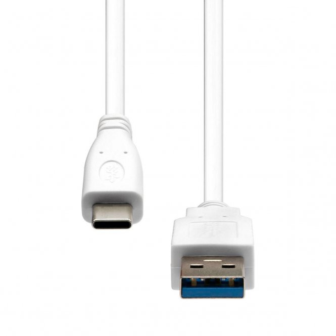 ProXtend USB-C to USB A 3.0 cable 0.5M white 