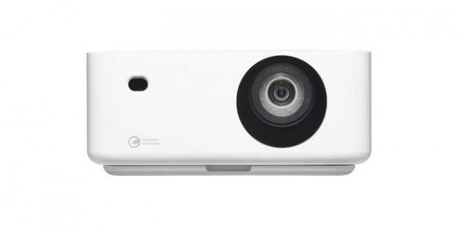 Optoma ML1080 - Projecteur DLP - laser - portable - 1200 lumens - Full HD (1920 x 1080) - 16:9 - 1080p - objectif fixe à focale courte - blanc - disponible 15 jours 