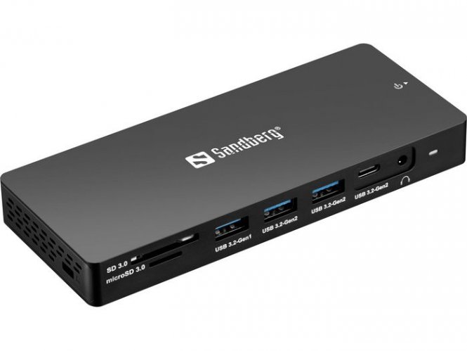 Sandberg USB-C 13in1 DockingStation Pro 