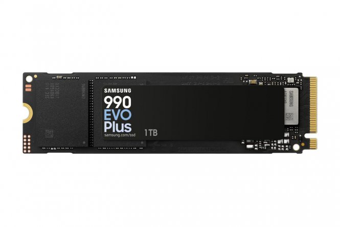 SSD M.2 (2280) 1TB Samsung 990 EVO Plus (PCIe 5.0 /NVMe) 