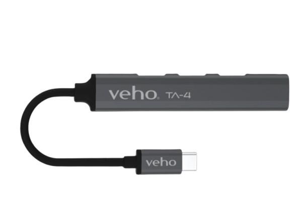 Veho Veho TA-4 Multi-Port Mini Hub with USB 3.0 