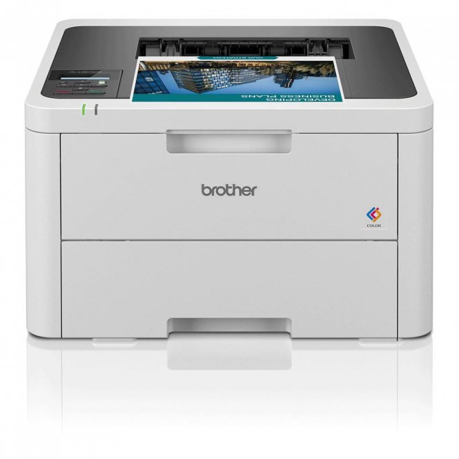 Brother L’imprimante laser HL-L3215CW imprime à une vitesse allant jusqu’à 18 pages par minute en noir et en couleur 
