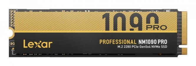 Lexar 4 TB, M.2, PCIe Gen 5x4, NVMe, 3D TLC NAND flash 