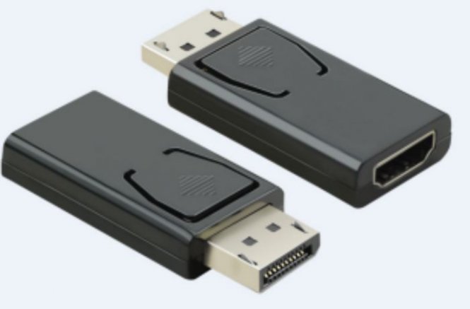 MicroConnect Adaptateur DisplayPort 1.2 vers HDMI 