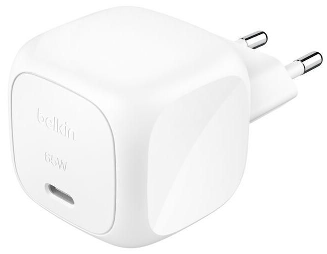 Belkin BOOST CHARGE adaptateur secteur - compact - USB-C - 65 Watt 