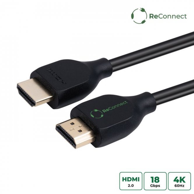 MicroConnect Câble HDMI 2.0 ReConnect 4K, 2m 
