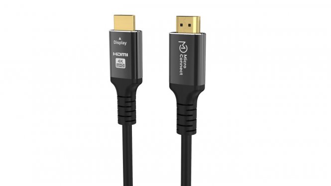 MicroConnect Câble HDMI 2.0 en fibre optique 30m 