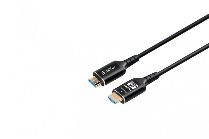 MicroConnect Câble HDMI 2.0 en fibre optique 30m