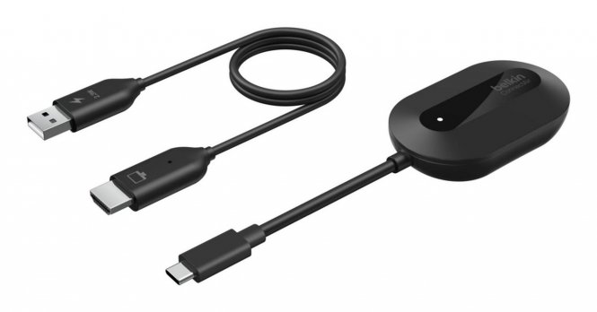 Belkin Wireless HDMI Display Adapter, 1080p@60Hz, up to 40 m, black 