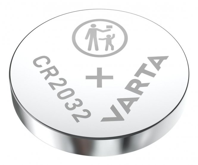 Varta 220 mAh, 3 V, Lithium 