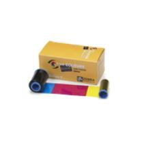 Zebra Card Printer Ribbon, Color-YMCKOK, 200 Images 