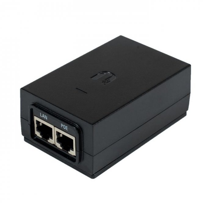 Ubiquiti 48VDC 0.5A, 65kHz, <1ns 