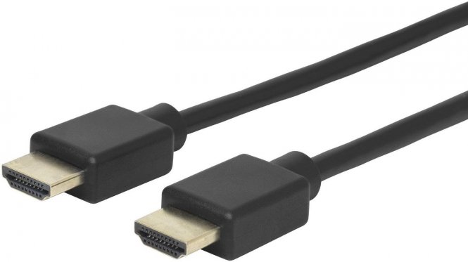 eSTUFF HDMI 1.4 Cable 5m - Black 