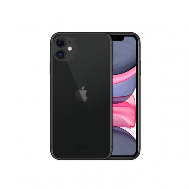 Iphone 11 128go reconditionné grade A garantie 1 an livré avec verre trempé et coque en siliconne chargeur inclus 