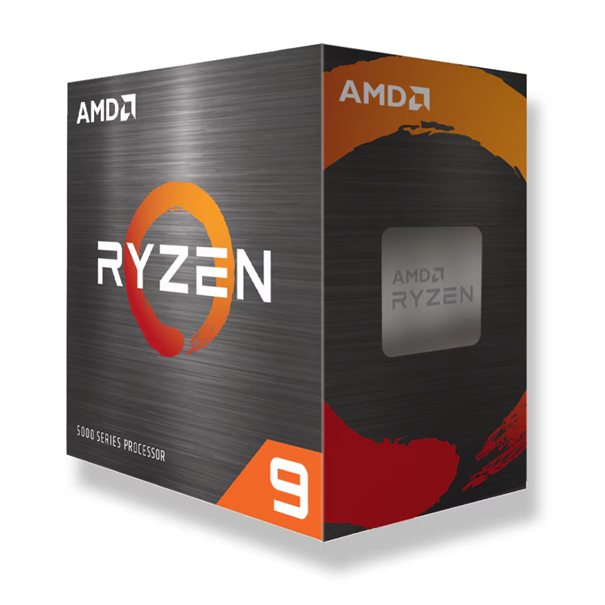 CPU AMD RYZEN 9 5900XT / AM4 / WOF / BOX AMD Ryzen 9 5900XT (16/32x 3,3 GHz) AM4 72MB 105W 