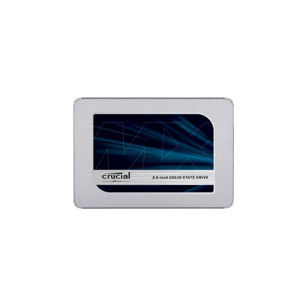 SSD 2.5" 500GB  Crucial MX500 Series SATA 3 Retail 