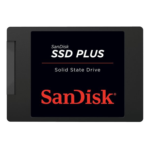 SanDisk SSD 2.5" 480GB SanDisk Plus SSD SATA 3 Retail 