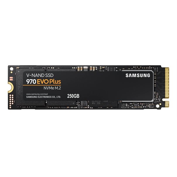 SSD M.2 (2280) 250GB Samsung 970 EVO Plus (NVMe) ~~~ TCG Opal Encryption 