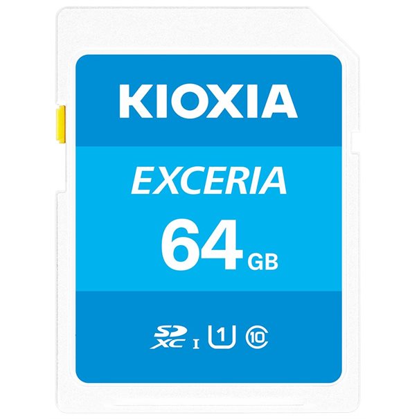 Kioxia SD-Card Exceria 64GB 