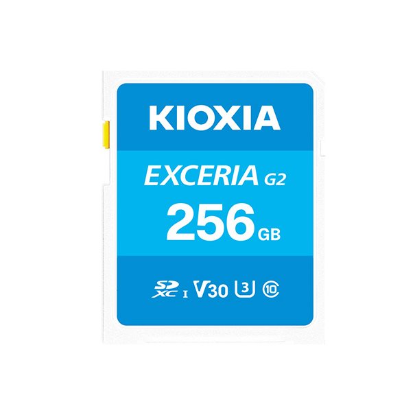 KIOXIA SD-Card Exceria 256GB Gen 2. - disponible 24 / 48h 