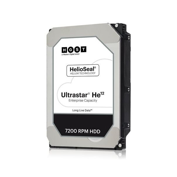 WD HD3.5" SAS3 12TB HUH721212AL5200/512e (Di) 