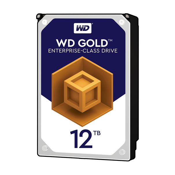 WD HD3.5" SATA3-Raid 12TB WD121KRYZ / Gold (Di) 