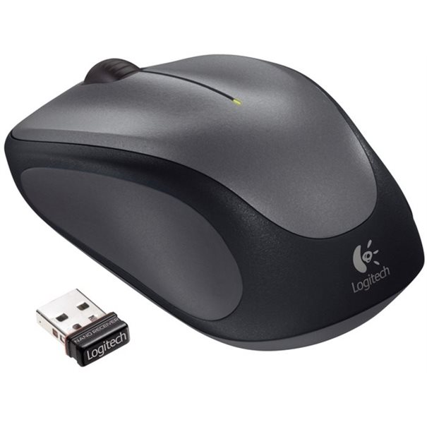 Logitech Mouse M235 Wireless grey 