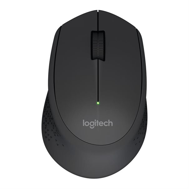 Logitech Mouse M280 Wireless black 