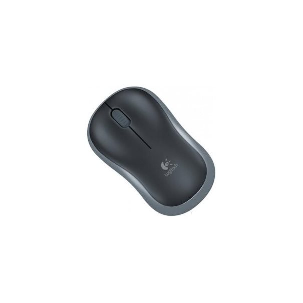 Logitech Mouse M185 Wireless Swift Grey Deutschland und Osteuropa Verpackung 