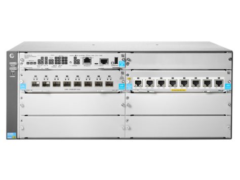 HPE Aruba Switch 5406R 8x10GBase/8SFP+ nPSU v3 zl2 JL002A 