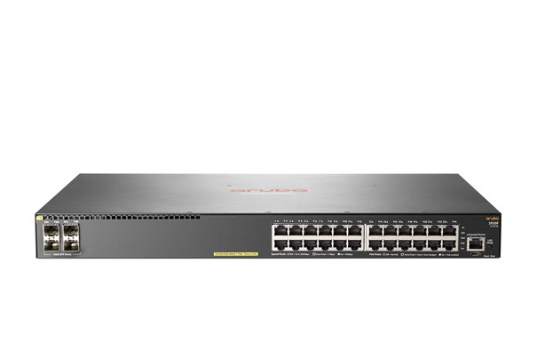 HP Switch 2930F-24G 24xGBit/4xSFP PoE+ JL261A 