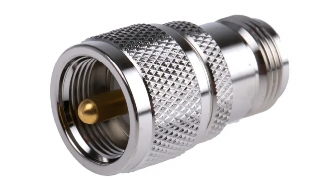 ADAPTATEUR RF FICHE TYPE N 