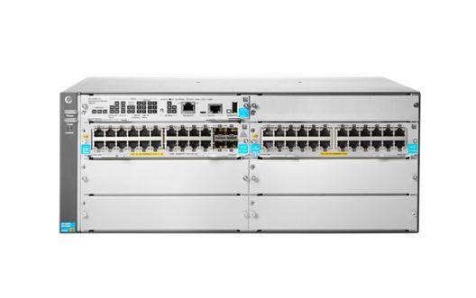 HP Switch 5406R 44GT PoE+/4SFP+ nPSU v3 zl2 JL003A 