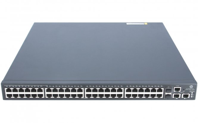 HP Switch 1950-48G-2SFP+-2XG-PoE+ JG963A 