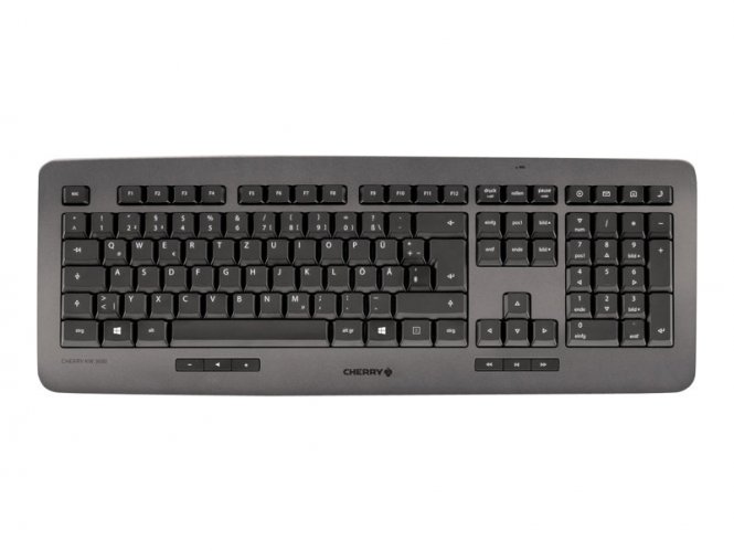 CHERRY Clavier KW 3000 sans fil 