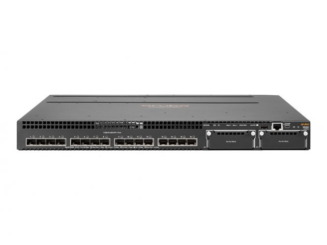 HP Switch 3810M 16SFP+ 2-Slot JL075A Kein Netzteil im Lieferumfang! 2 Slots, min. 1 NT! 