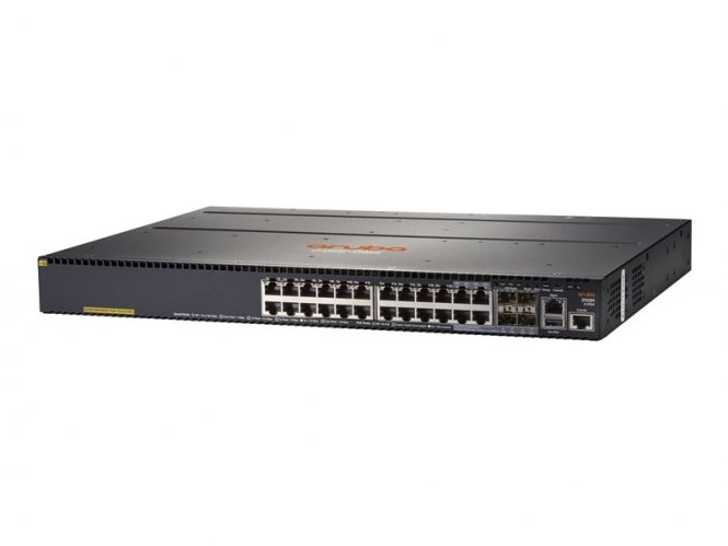 HP Switch 2930M-24G 24xGBit/4xSFP PoE+ JL320A Kein Netzteil im Lieferumfang! 2 Slots, min. 1 NT! 