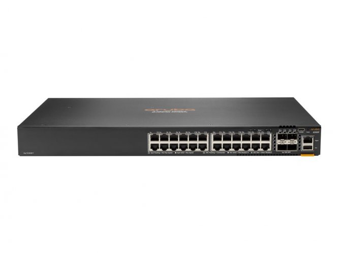HPE Aruba Switch CX 6200F 24G 4SFP+ 24xGBit/4xSFP+ JL724A 