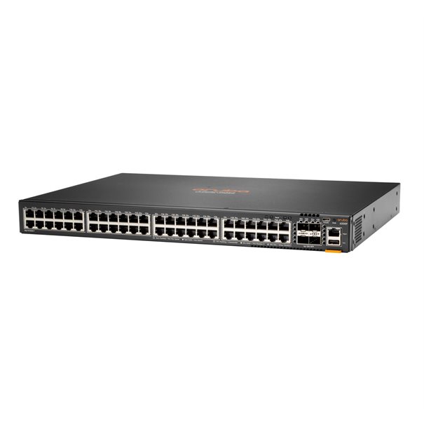 HPE Aruba Switch CX 6200F 48G 4SFP+ 48xGBit/4xSFP+ JL726A 